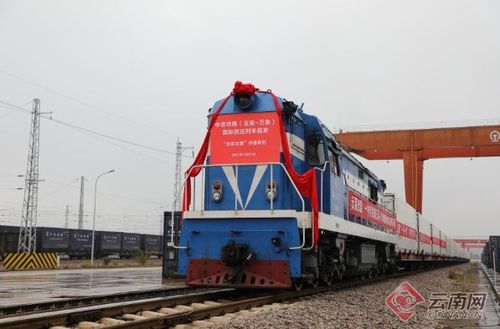 中老鐵路開(kāi)通首月成效顯著 大通道激發(fā)沿線產(chǎn)業(yè)新活力