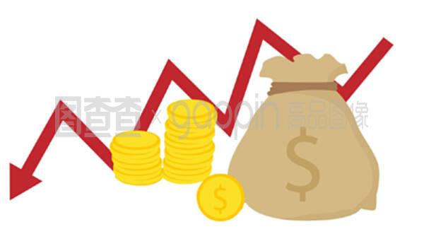 投資管理財務基金虧損投資者紅包圖
