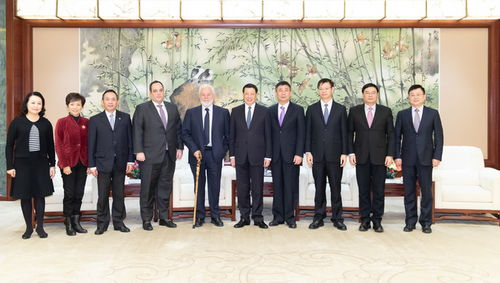 老朋友來了 應勇會見國際展覽局秘書長洛塞泰斯,世博會后還有這些大手筆